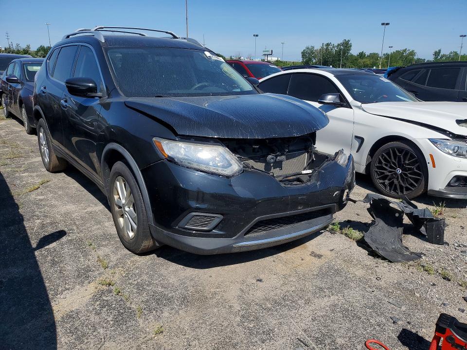 Photo 4 from auction – 2016 NISSAN ROGUE with VIN KNMAT2MV3GP660922