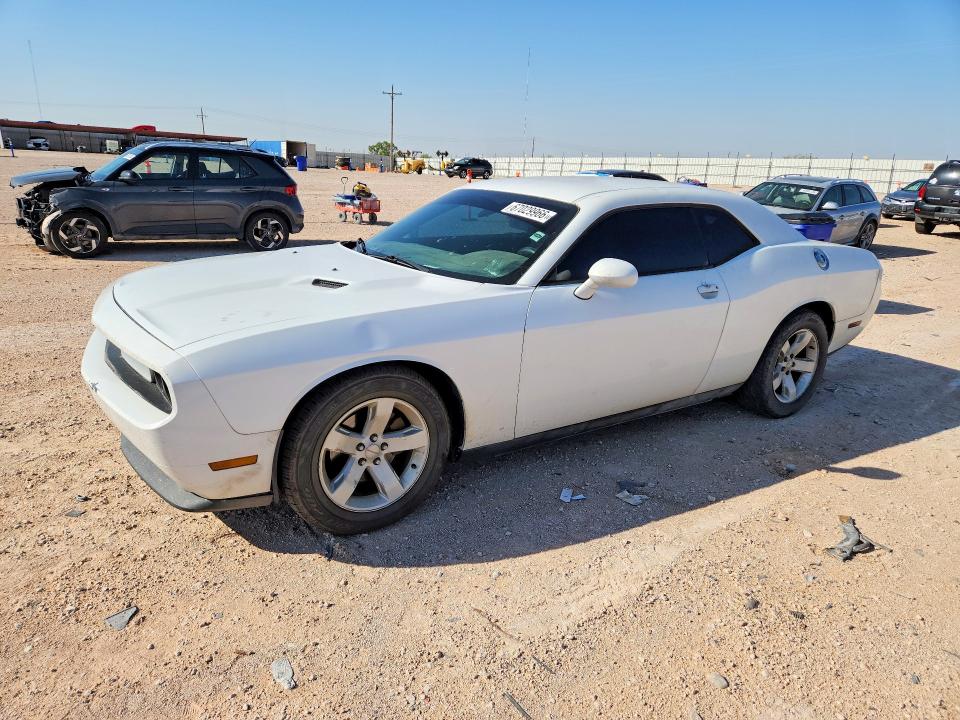 DODGE CHALLENGER 2013 with VIN 2C3CDYAG0DH692214 - Photo from auction