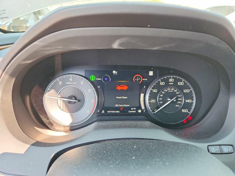 Photo 9 from auction – 2022 ACURA RDX with VIN 5J8TC2H78NL001051
