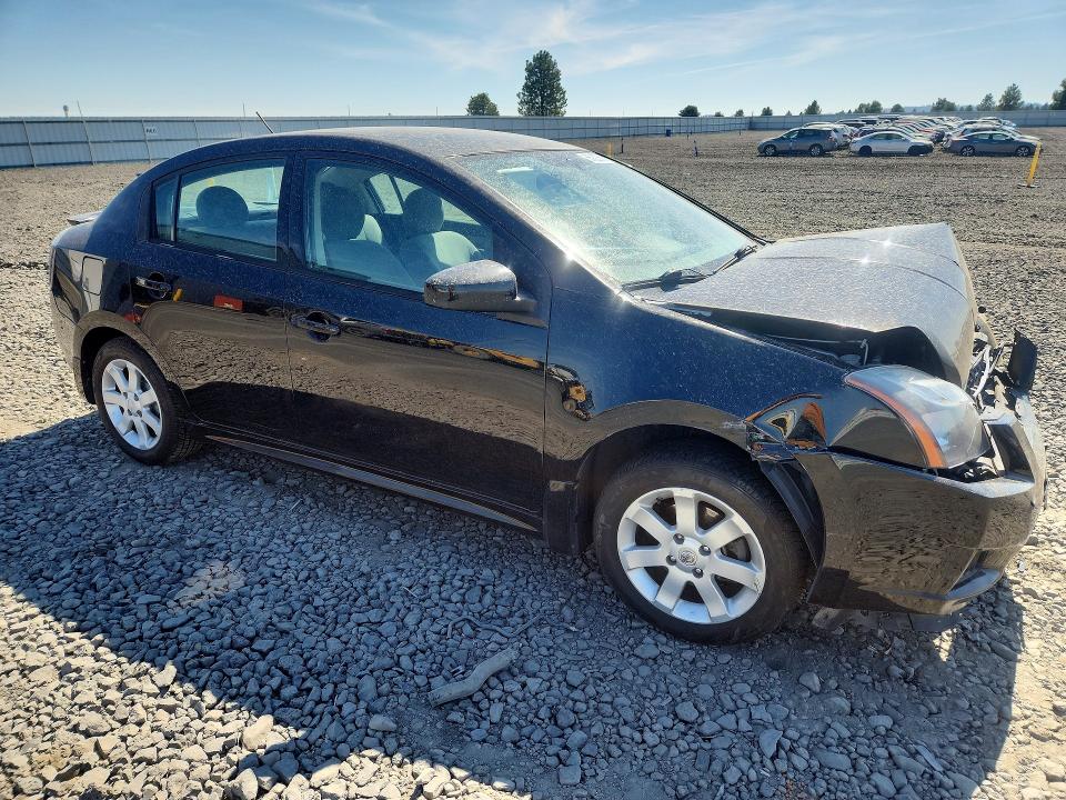 Photo 4 from auction – 2011 NISSAN SENTRA with VIN 3N1AB6AP3BL642654