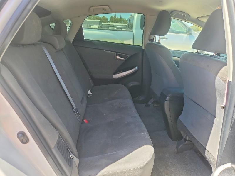 Photo 10 from auction – 2014 TOYOTA PRIUS with VIN JTDKN3DU5E0361742