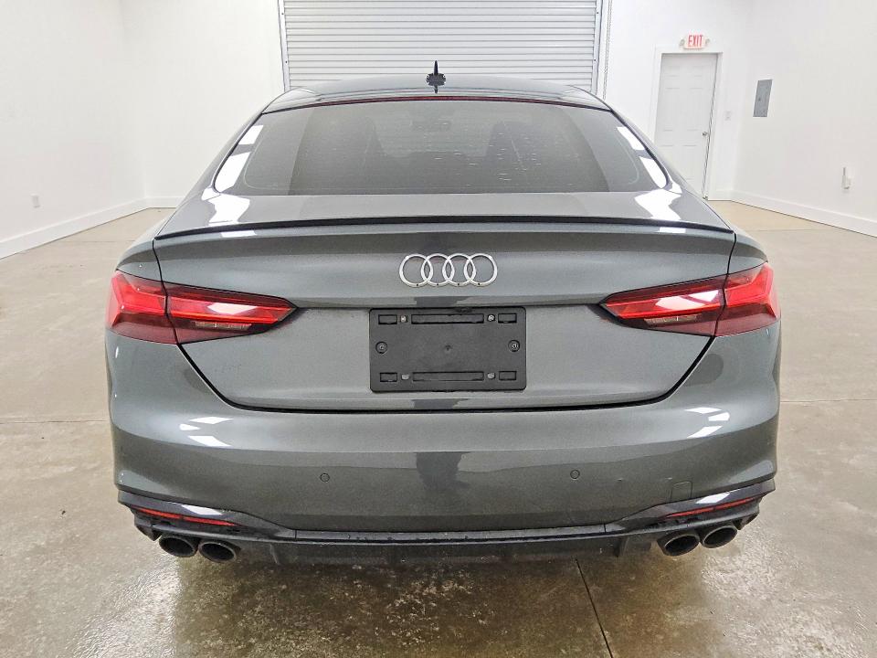 Photo 6 from auction – 2021 AUDI S5 with VIN WAUC4CF56MA022748