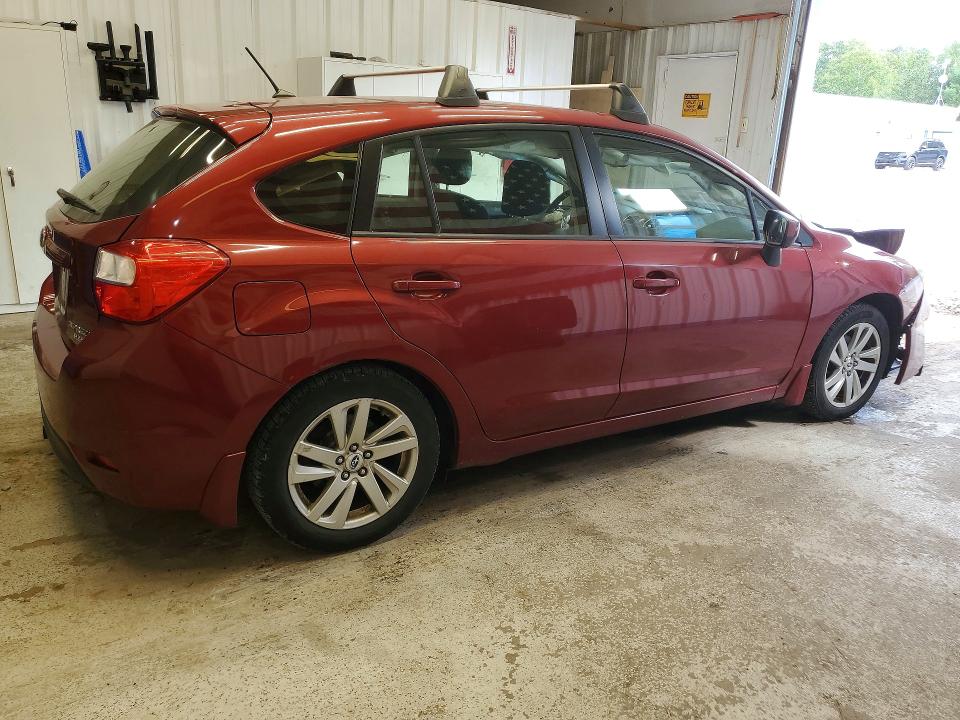 Photo 3 from auction – 2015 SUBARU IMPREZA with VIN JF1GPAC66F8202065