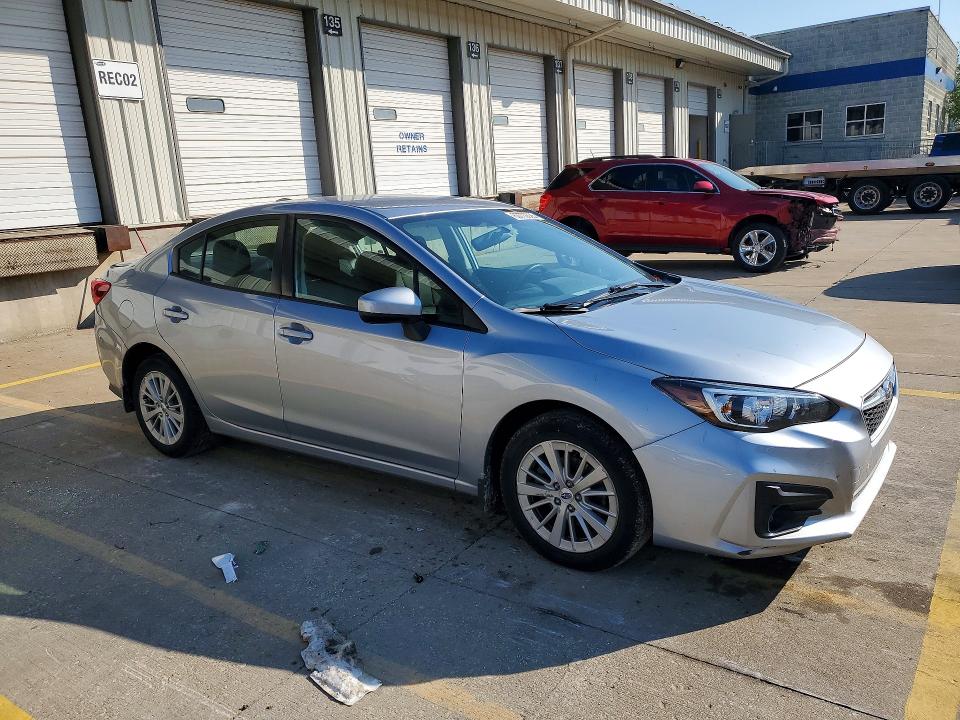 Photo 4 from auction – 2017 SUBARU IMPREZA with VIN 4S3GKAB6XH3602544