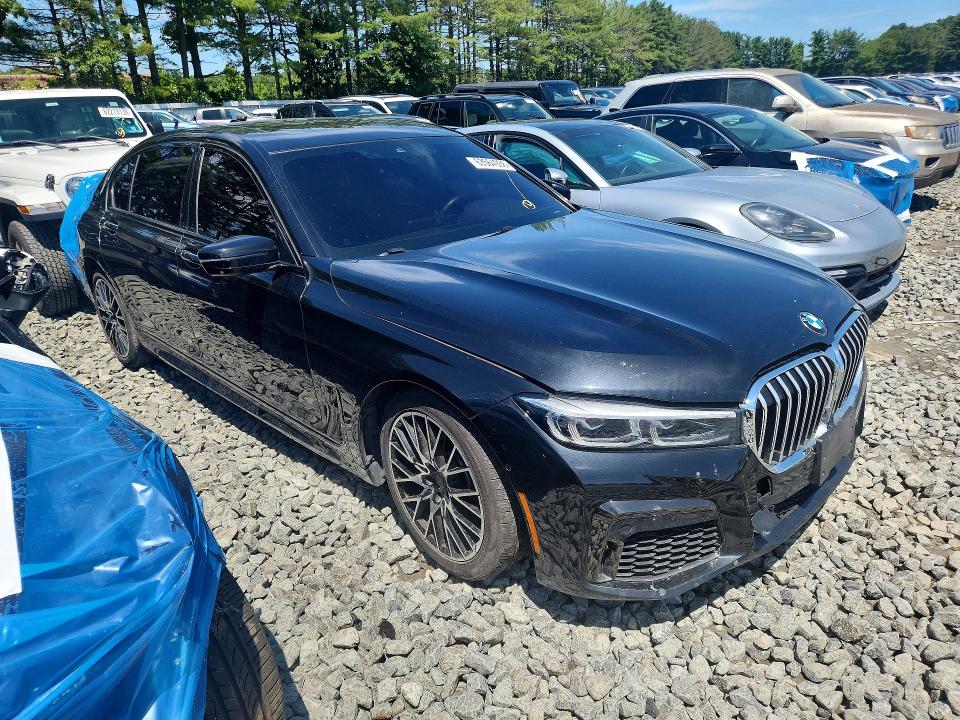 Photo 4 from auction – 2020 BMW 740 with VIN WBA7T4C01LCE00841