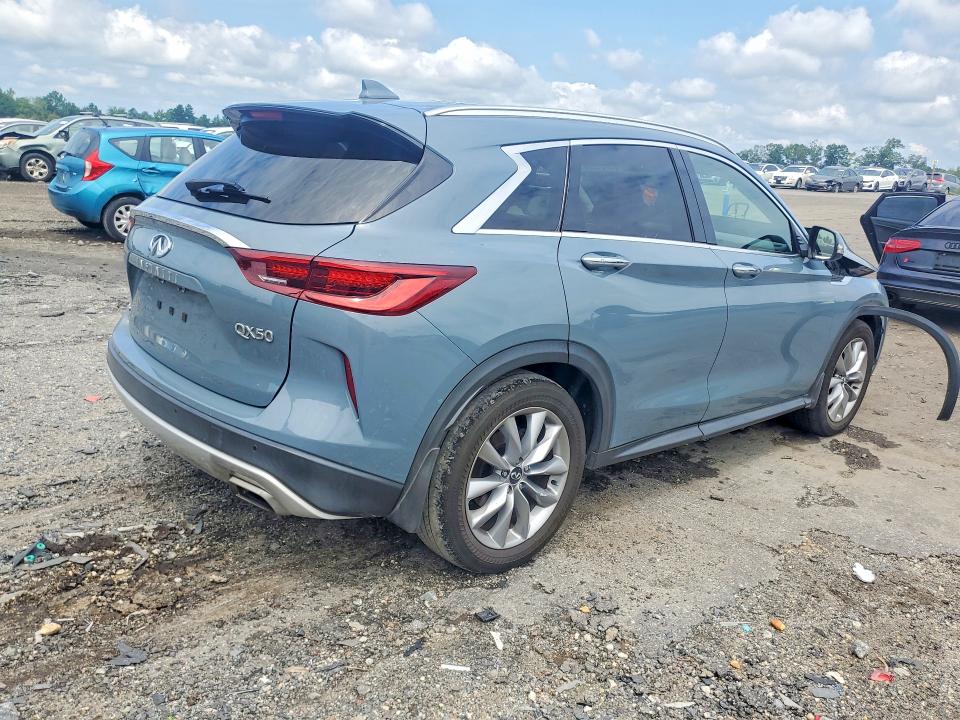 Photo 3 from auction – 2022 INFINITI QX50 with VIN 3PCAJ5CB1NF111273