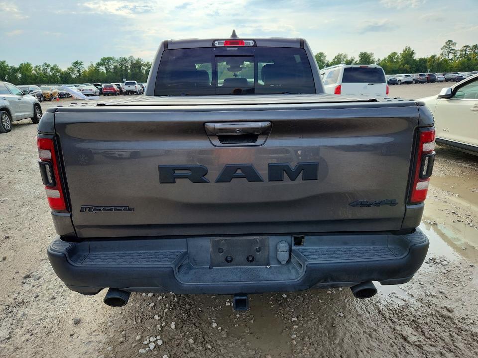 Photo 6 from auction – 2020 RAM 1500 with VIN 1C6SRFLT0LN319145