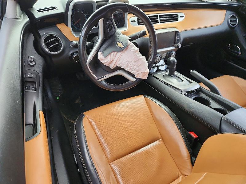 Photo 8 from auction – 2013 CHEVROLET CAMARO with VIN 2G1FC1E39D9188936
