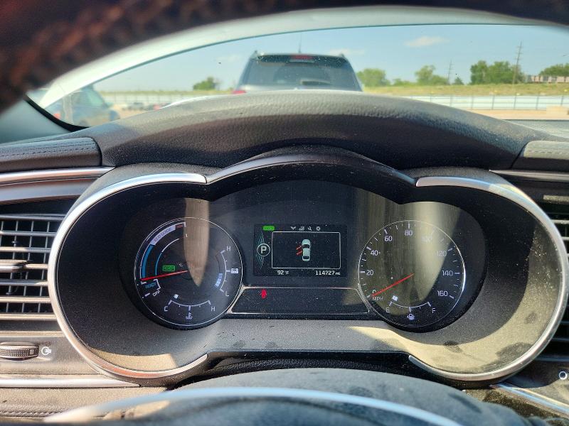 Photo 9 from auction – 2014 KIA OPTIMA with VIN KNAGN4AD0E5068752