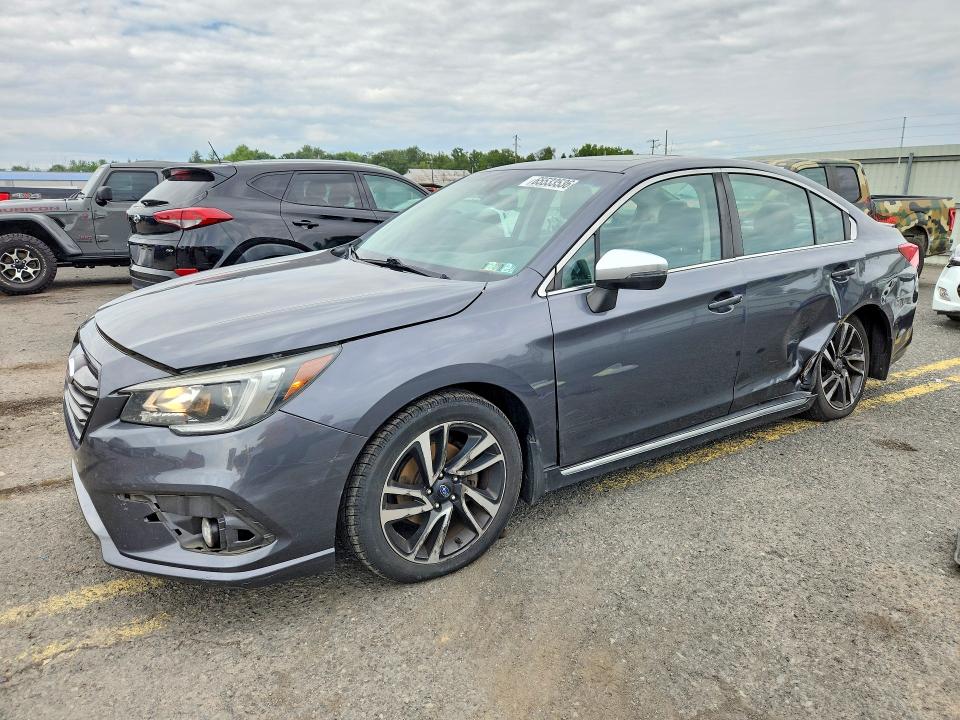 SUBARU LEGACY 2019 with VIN 4S3BNAS65K3014494 - Photo from auction