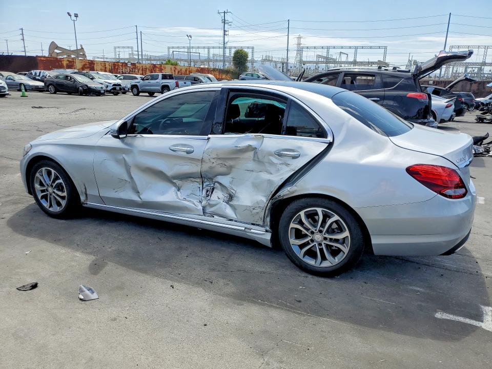 Photo 2 from auction – 2016 MERCEDES-BENZ C with VIN 55SWF4JB5GU163320