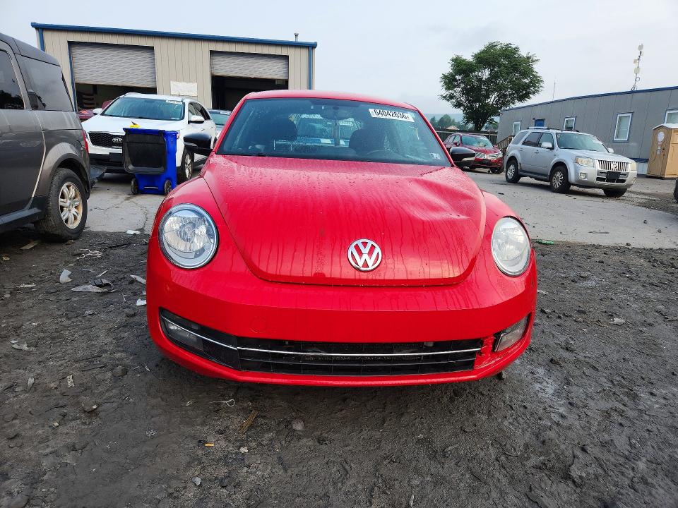 Photo 5 from auction – 2013 VOLKSWAGEN BEETLE with VIN 3VW467ATXDM604706