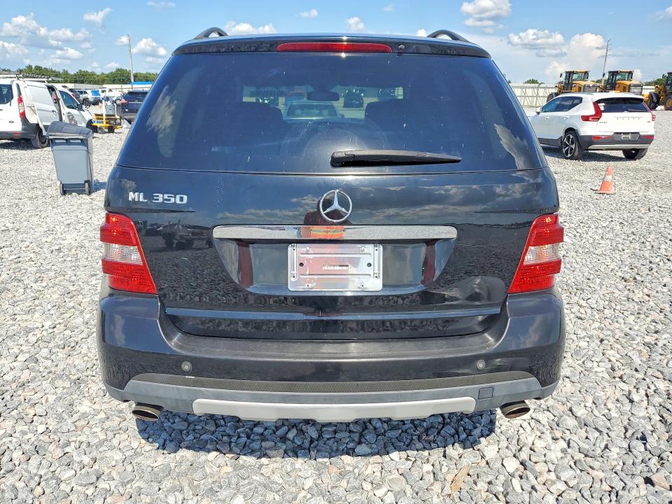Photo 6 from auction – 2006 MERCEDES-BENZ ML with VIN 4JGBB86E26A010239