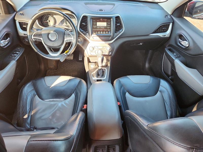 Photo 8 from auction – 2014 JEEP CHEROKEE with VIN 1C4PJMDS2EW184716
