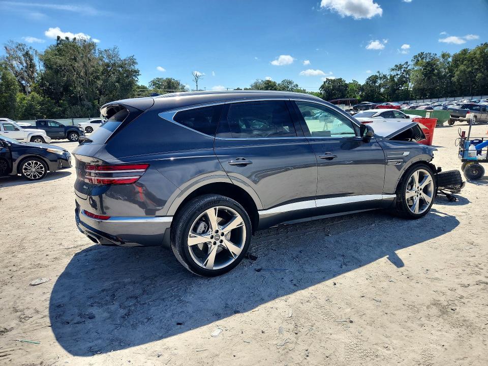 Снимка 3 от търг – 2023 GENESIS GV80 с VIN KMUHCESC4PU121189