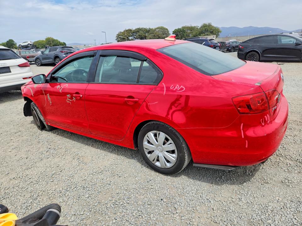 Photo 2 from auction – 2012 VOLKSWAGEN JETTA with VIN 3VWDP7AJ9CM372903