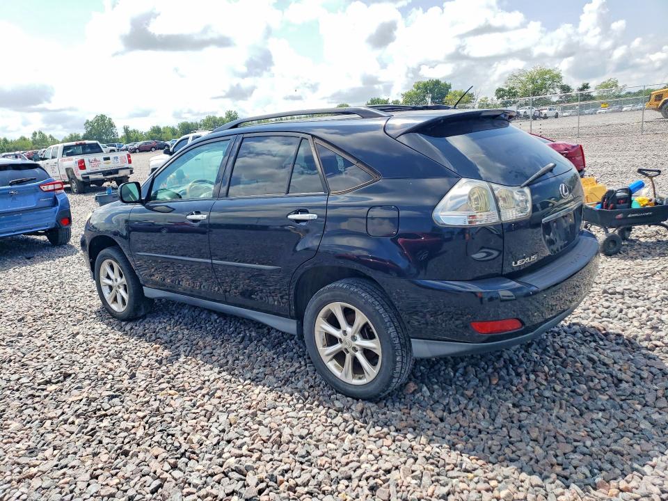 Photo 2 from auction – 2008 LEXUS RX with VIN 2T2HK31U78C058927