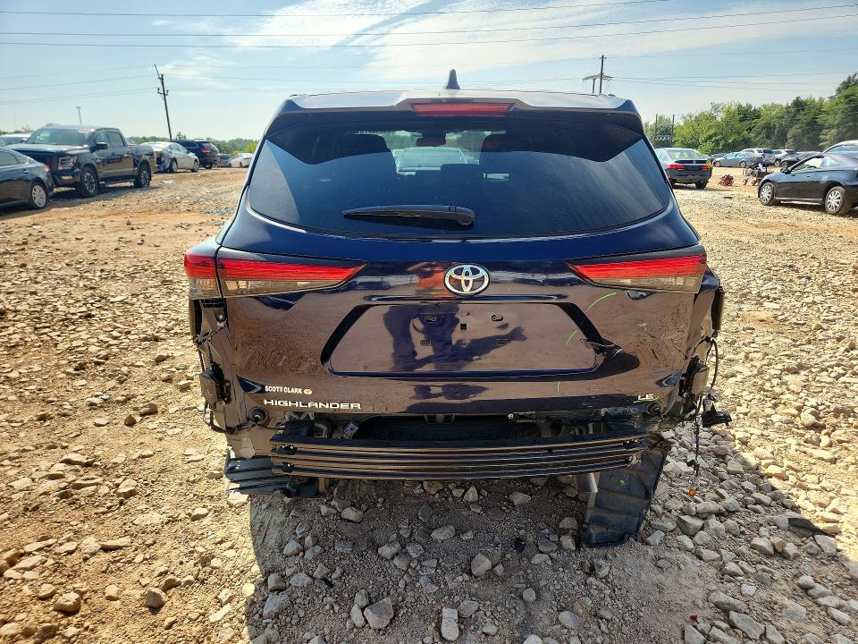 Photo 6 from auction – 2023 TOYOTA HIGHLANDER with VIN 5TDKDRAH2PS034065