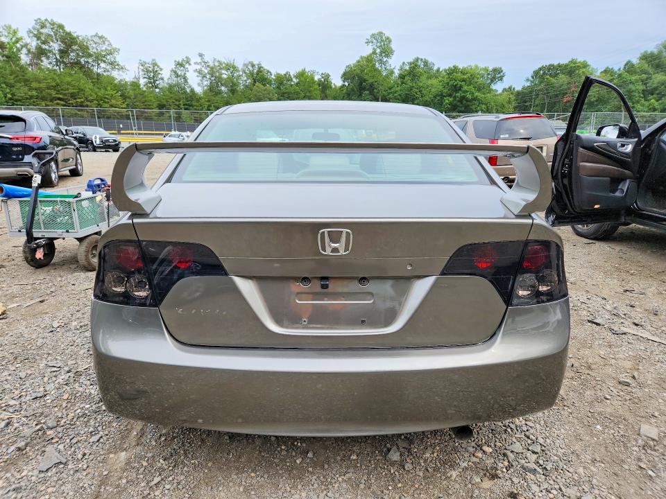Photo 6 from auction – 2006 HONDA CIVIC with VIN 2HGFA16816H502824