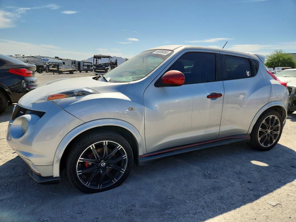 NISSAN JUKE 2014 with VIN JN8AF5MR6ET362627 - Photo from auction