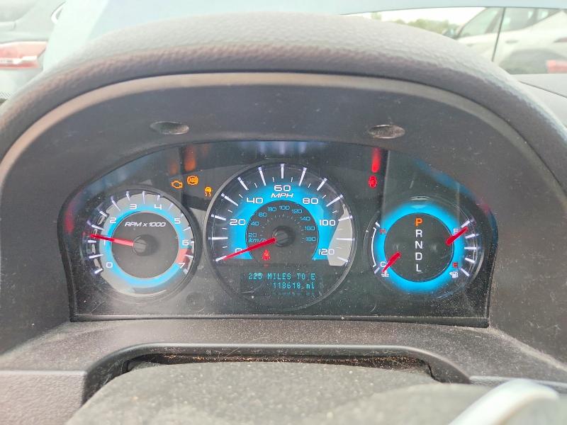 Photo 9 from auction – 2012 FORD FUSION with VIN 3FAHP0HA9CR409118