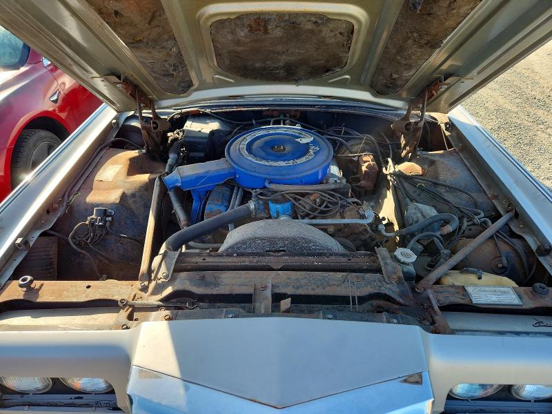 Photo 11 from auction – 1969 LINCOLN CONTINENTAL with VIN 9Y89A843781