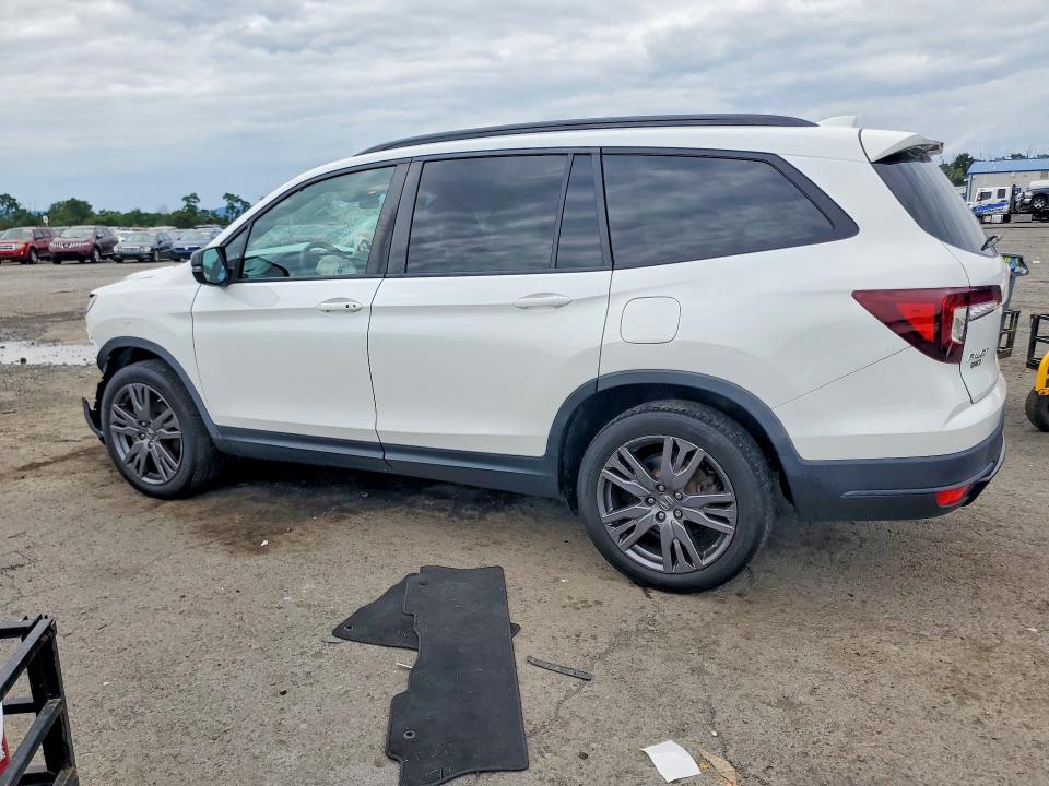 Foto 2 de la subasta – 2022 HONDA PILOT con VIN 5FNYF6H38NB087271