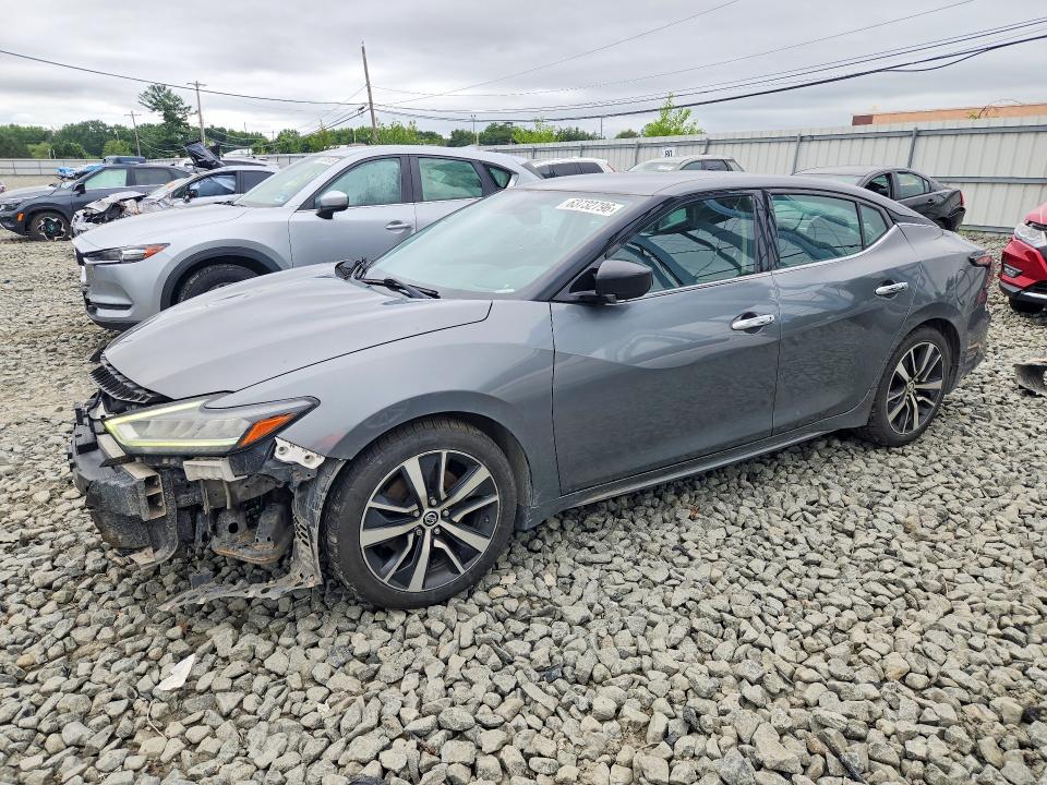 NISSAN MAXIMA 2019 with VIN 1N4AA6AV6KC377731 - Photo from auction
