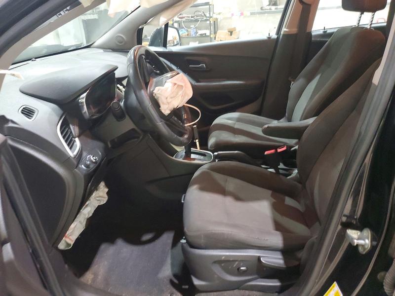 Photo 7 from auction – 2018 CHEVROLET TRAX with VIN 3GNCJNSB5JL224978