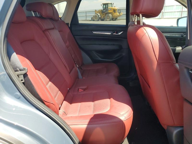 Photo 11 from auction – 2023 MAZDA CX-5 with VIN JM3KFBCM6P0129850
