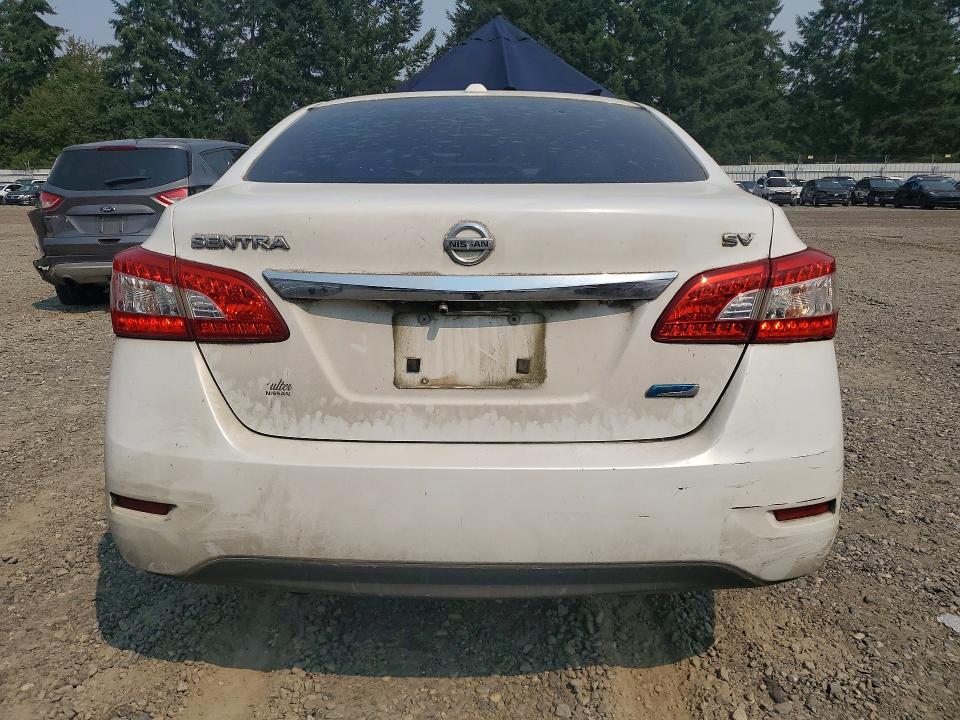 Photo 6 from auction – 2014 NISSAN SENTRA with VIN 3N1AB7AP6EY326937