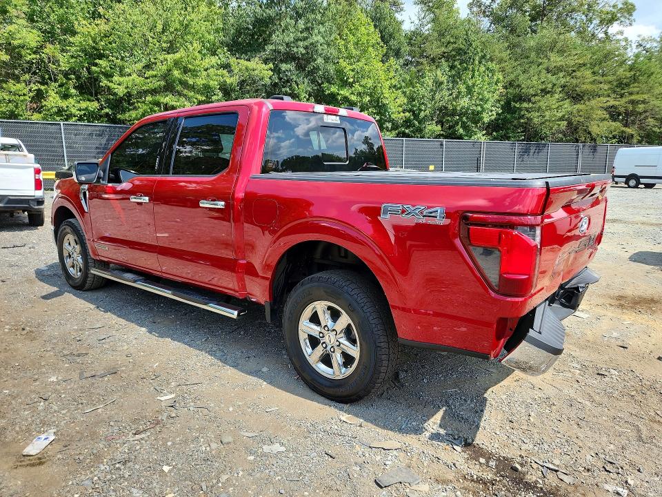 Фото 2 с аукциона – 2024 FORD F150 с VIN 1FTFW3LD5RFA89115