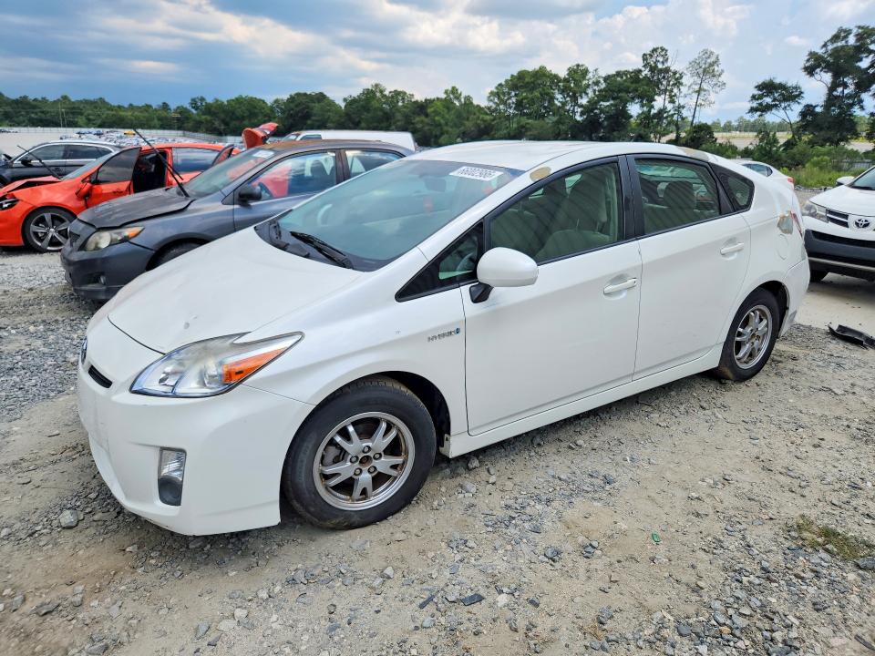 Photo 1 from auction – 2010 TOYOTA PRIUS with VIN JTDKN3DU6A0185987