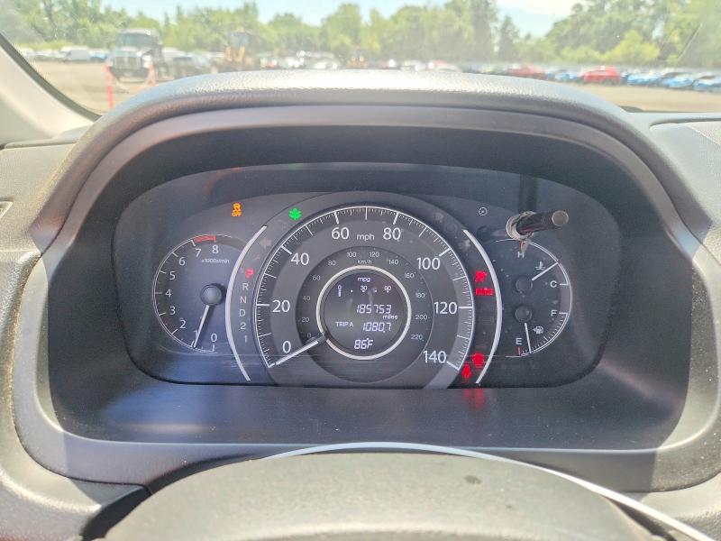 Photo 9 from auction – 2014 HONDA CR-V with VIN 5J6RM4H77EL012571