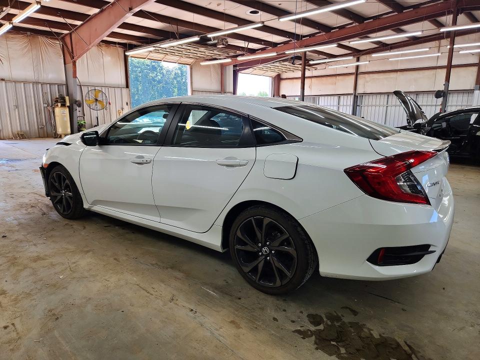 Photo 2 from auction – 2020 HONDA CIVIC with VIN 2HGFC2F89LH568419