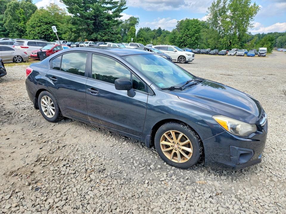 Photo 4 from auction – 2014 SUBARU IMPREZA with VIN JF1GJAC6XEH018585