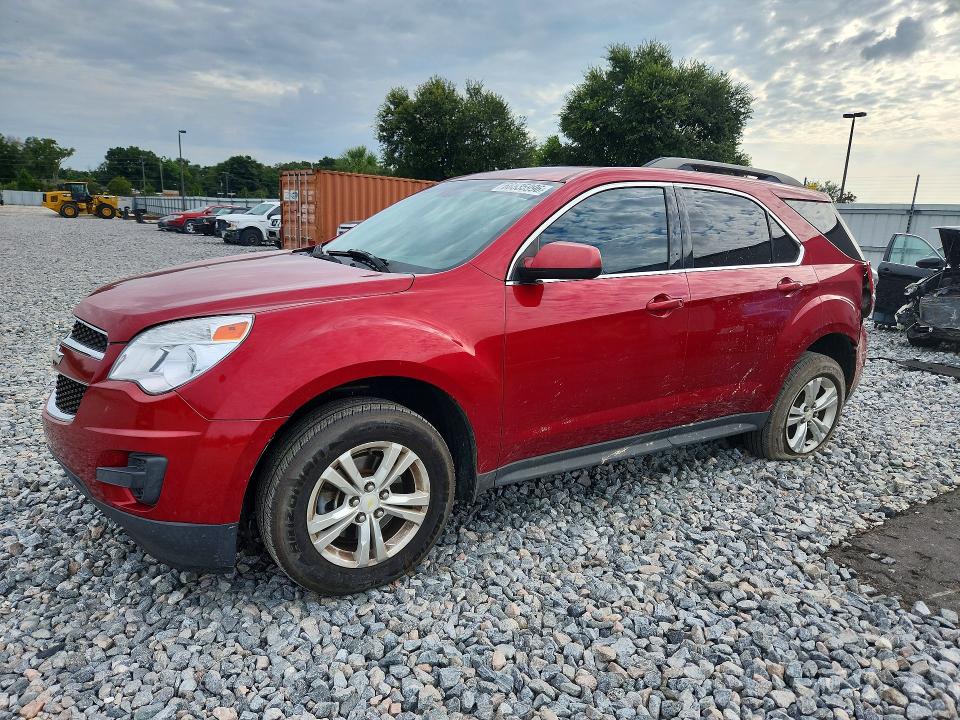 CHEVROLET EQUINOX 2014 with VIN 2GNALBEK9E1170071 - Photo from auction