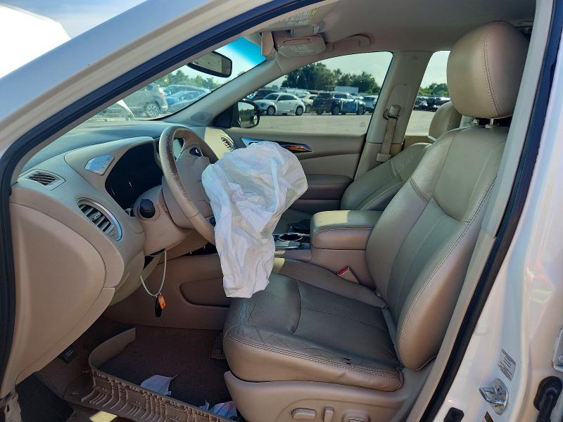 Photo 7 from auction – 2014 NISSAN PATHFINDER with VIN 5N1AR2MN3EC683776