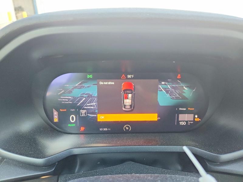 Photo 9 from auction – 2023 POLESTAR 2 with VIN YSMED3KA1PL165716