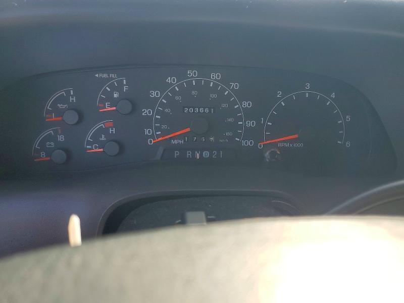Photo 9 from auction – 2001 FORD F350 with VIN 1FTSW30S91EB61414