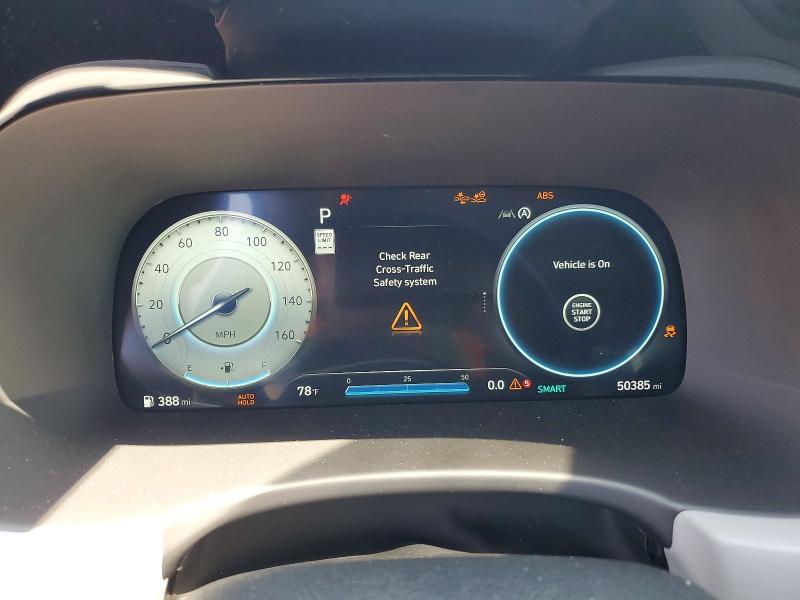 Photo 9 from auction – 2023 HYUNDAI PALISADE with VIN KM8R44GEXPU574690