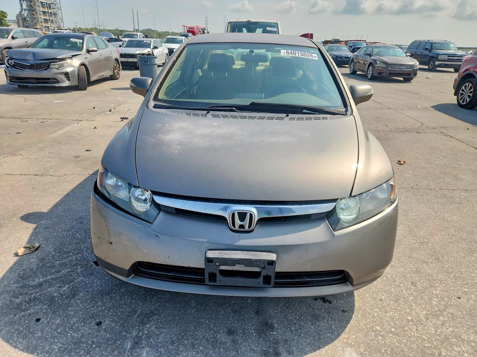 Photo 5 from auction – 2006 HONDA CIVIC with VIN JHMFA36236S029666