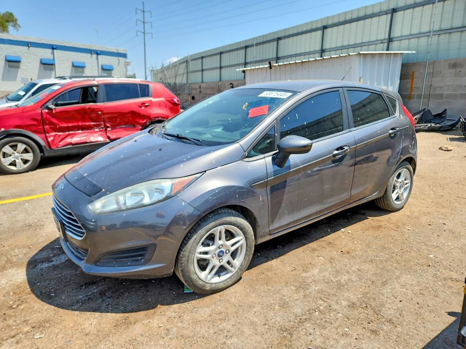 FORD FIESTA 2018 with VIN 3FADP4EJ0JM140978 - Photo from auction