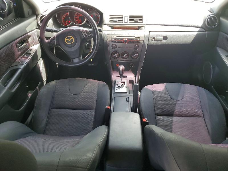 Photo 8 from auction – 2008 MAZDA 3 with VIN JM1BK324X81866962