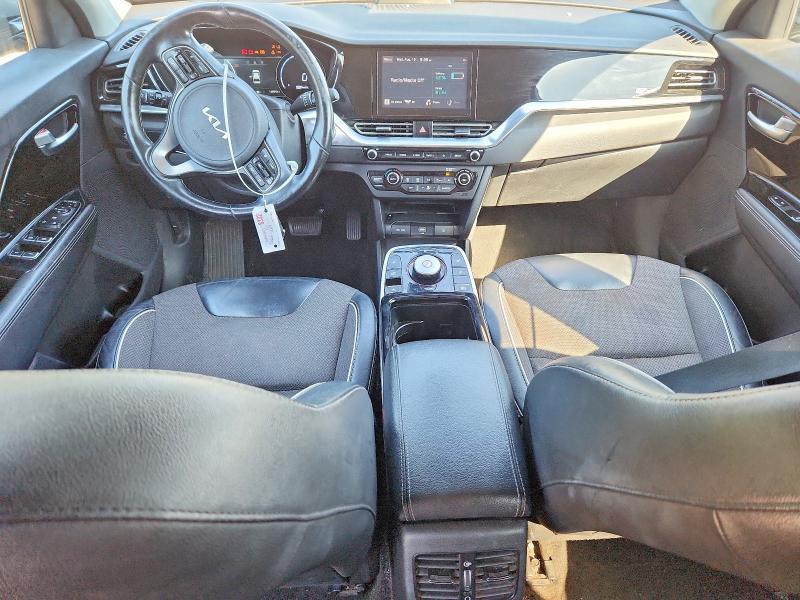 Photo 8 from auction – 2022 KIA NIRO EV with VIN KNDCC3LG0N5161179