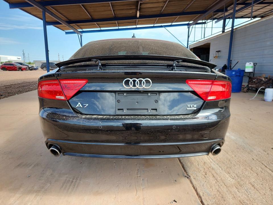 Photo 6 from auction – 2015 AUDI A7 with VIN WAUWMAFC8FN008958