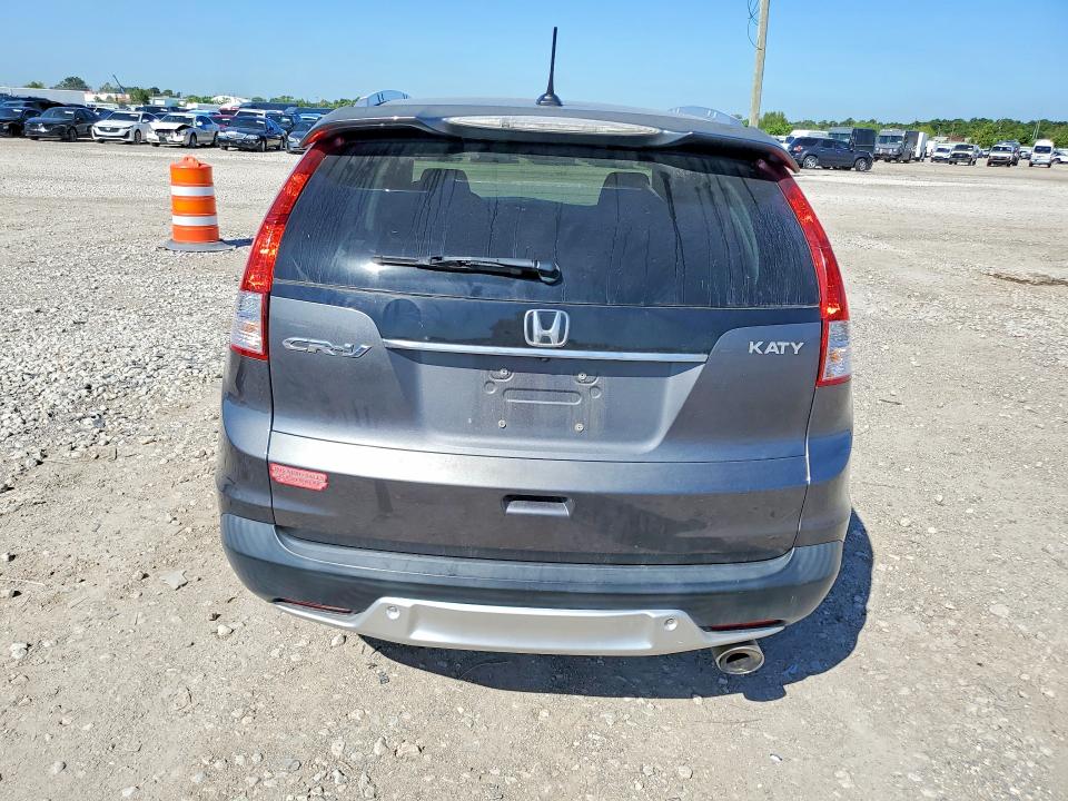 Photo 6 from auction – 2012 HONDA CR-V with VIN 5J6RM3H76CL011998