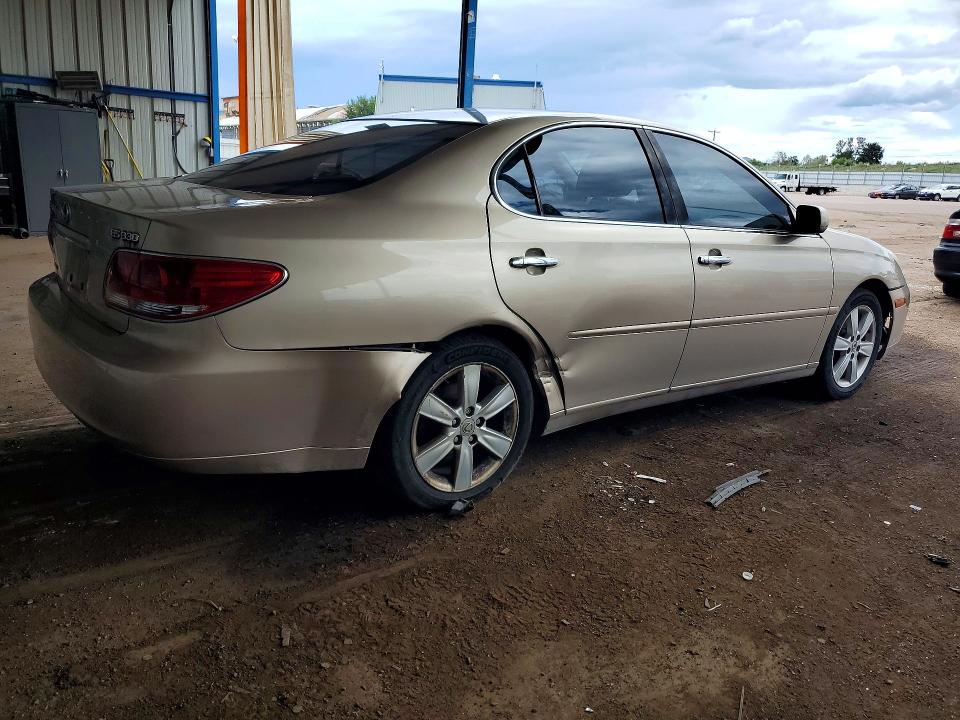 Photo 3 from auction – 2005 LEXUS ES with VIN JTHBA30G655084015