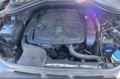 Photo 7 from auction – 2014 MERCEDES-BENZ ML with VIN 4JGDA5JB3EA296639