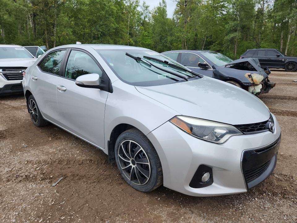 Photo 4 from auction – 2015 TOYOTA COROLLA with VIN 2T1BURHE3FC299550